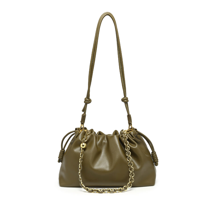 THE BRAIDED CHAIN POUCH
