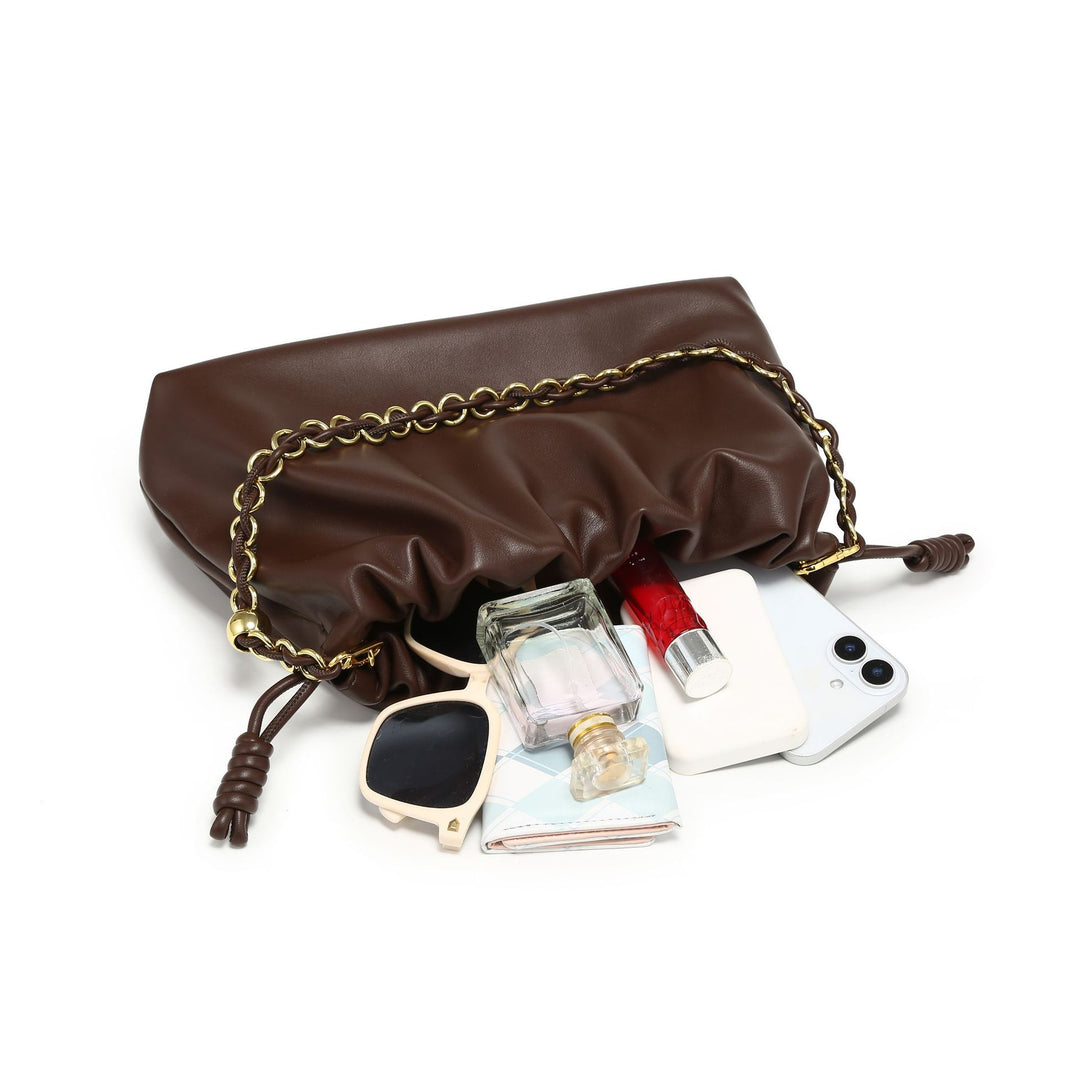 THE BRAIDED CHAIN POUCH