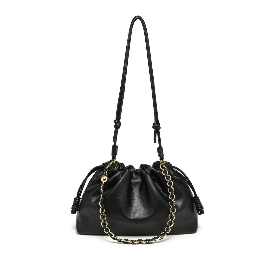 THE BRAIDED CHAIN POUCH