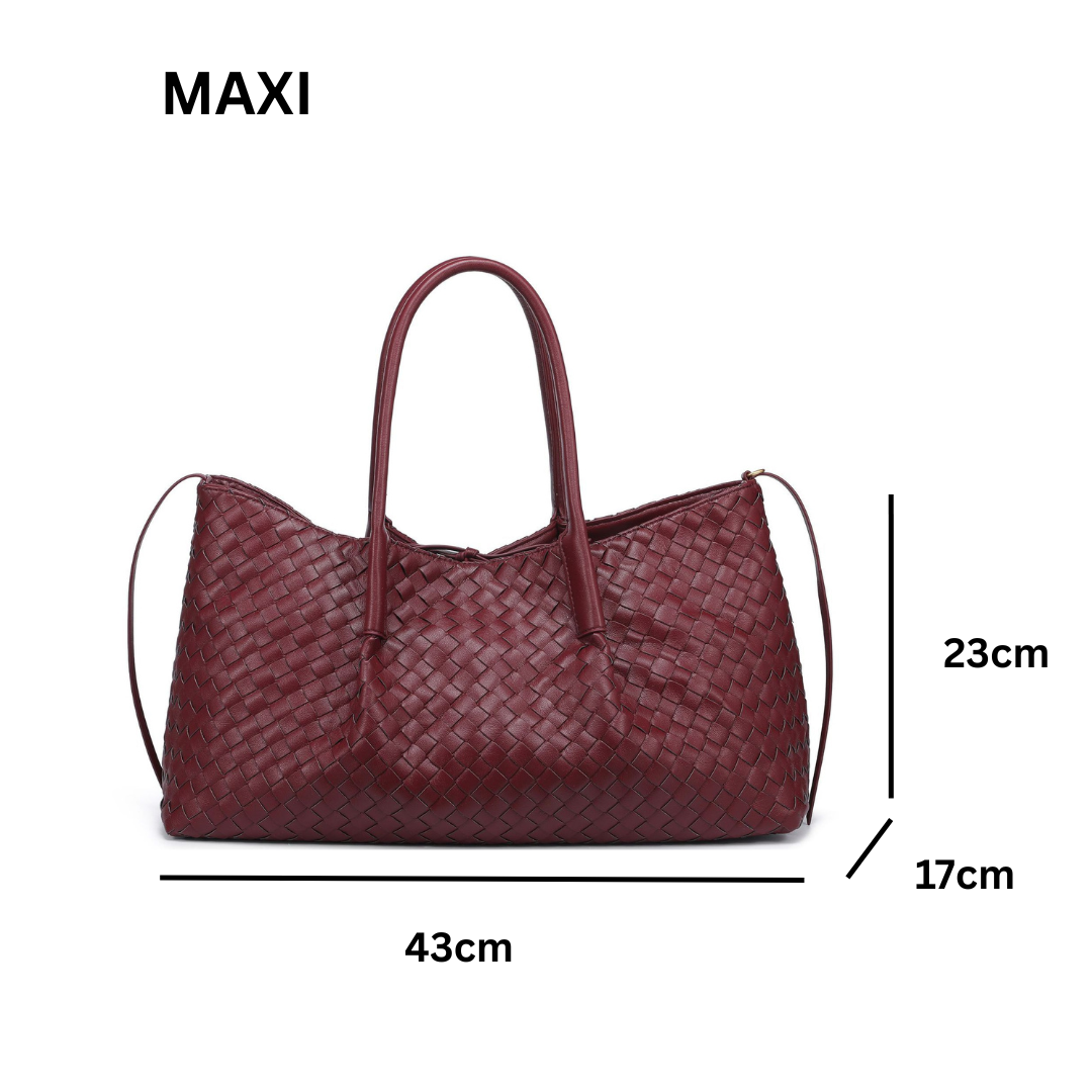 THE AXIS TOTE size chart 2