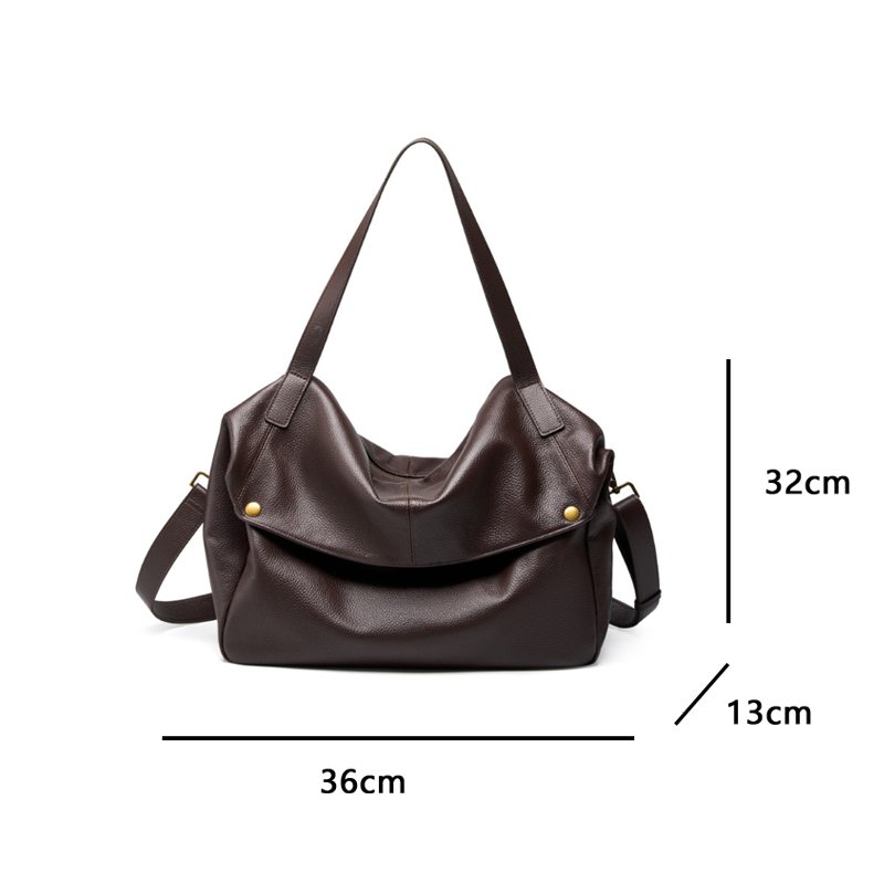 THE HERITAGE FOLD-OVER MESSENGER size chart 1