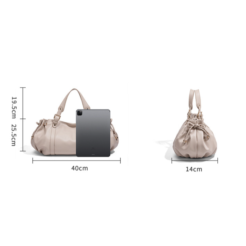 THE HERITAGE SATCHEL MESSENGER size chart 1