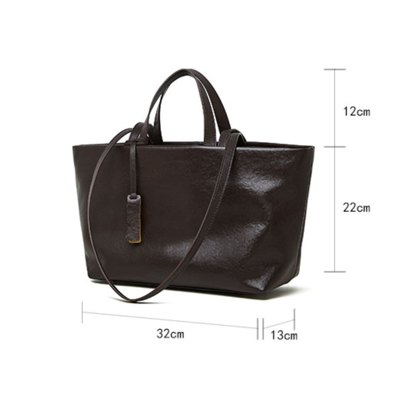 THE ARTISANAL MULTI-COMPARTMENT TOTE