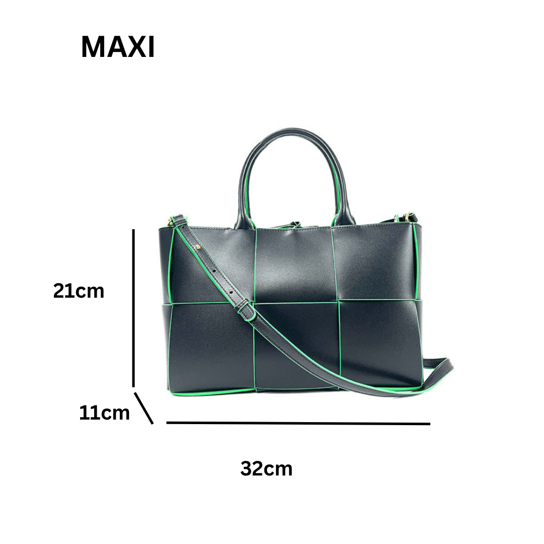 THE SQUARE TOTE size chart 3