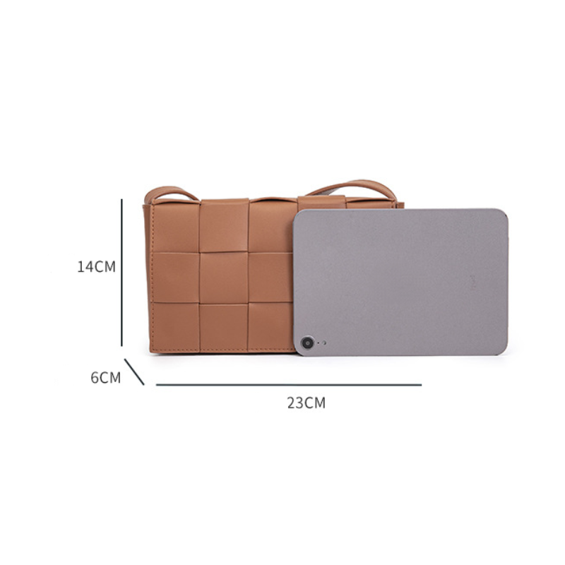 THE CASSETTE CROSSBODY size chart 1