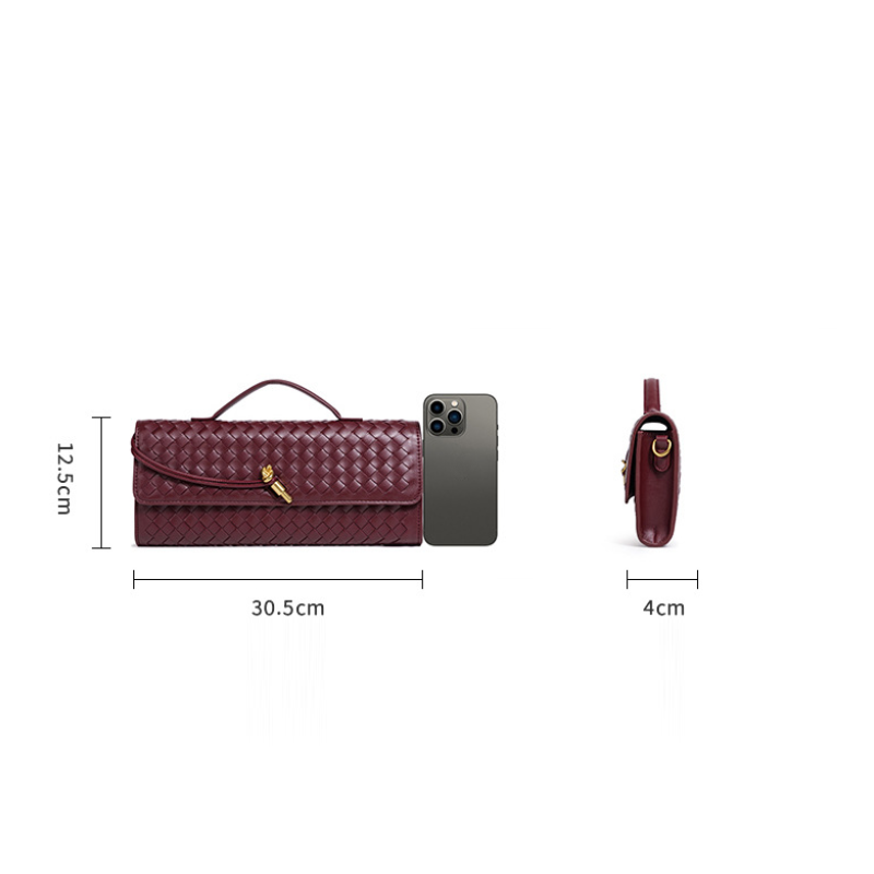 THE KNOT FLAP CLUTCH