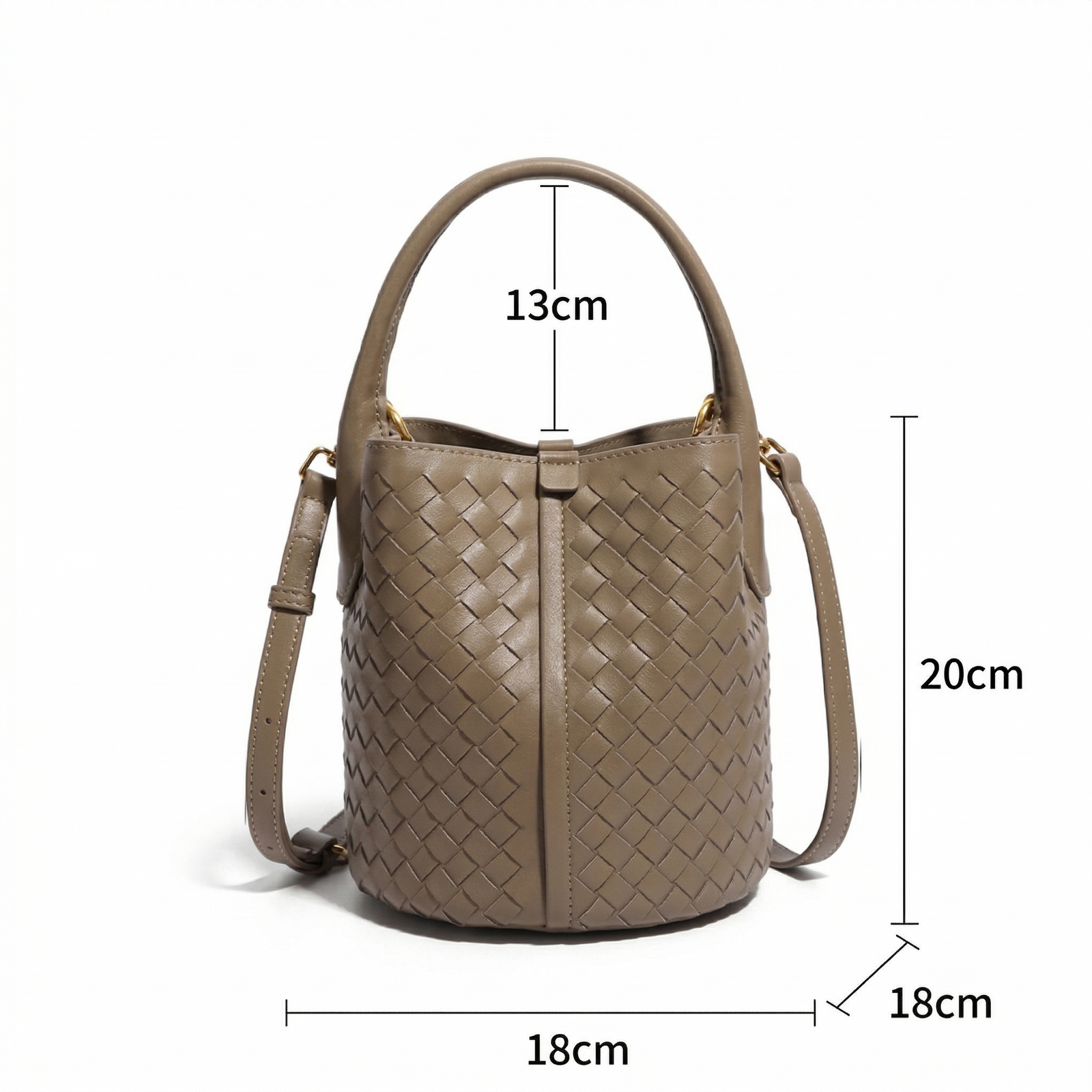 THE BASKET BUCKET size chart 1