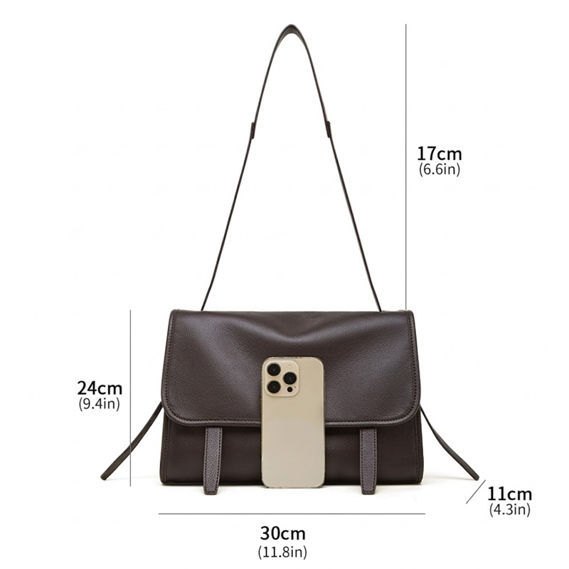 THE SOFT FLAP MESSENGER size chart 1