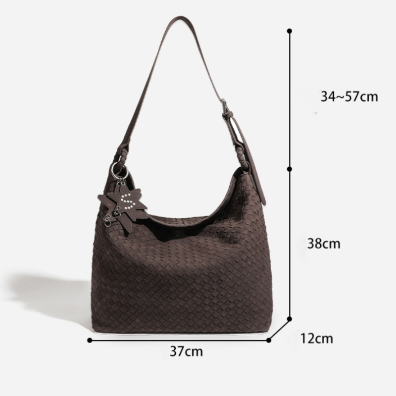 THE FLAP VOLUME TOTE size chart 1